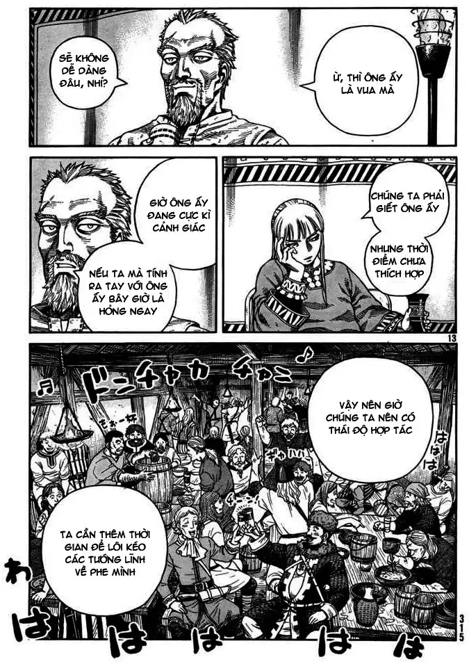 Truyện Tranh Truyền Thuyết Miền Đất Hứa - Vinland Saga trang 5