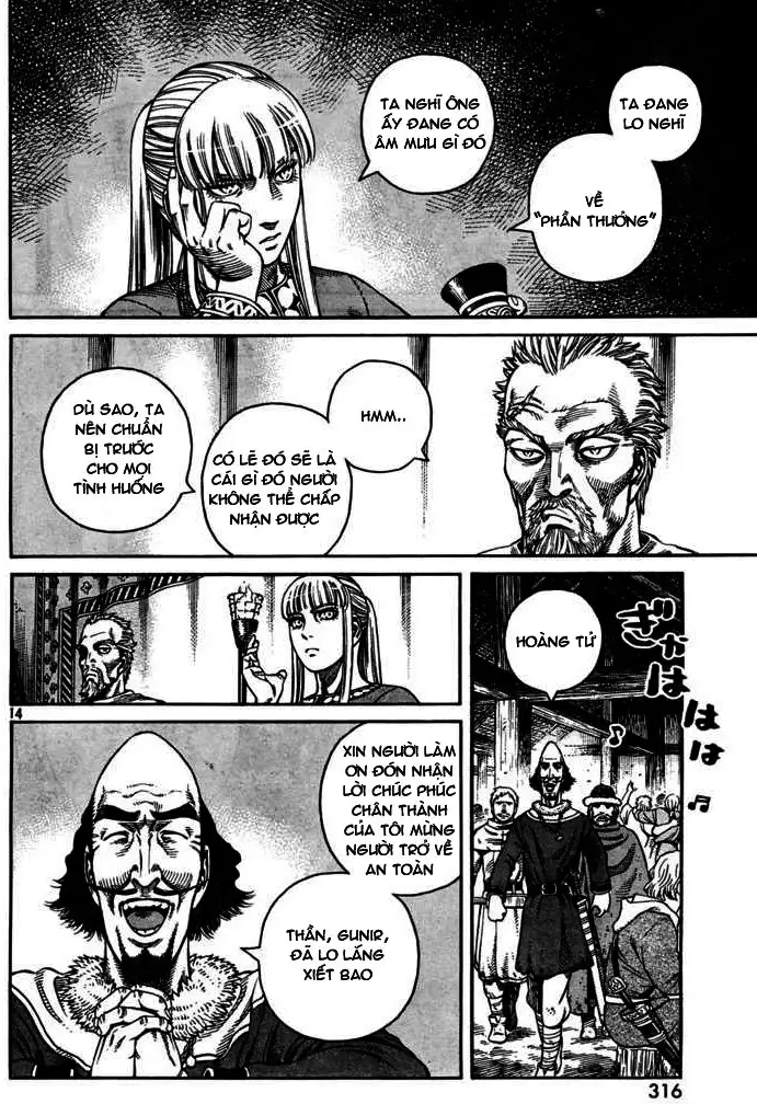 Truyện Tranh Truyền Thuyết Miền Đất Hứa - Vinland Saga trang 5