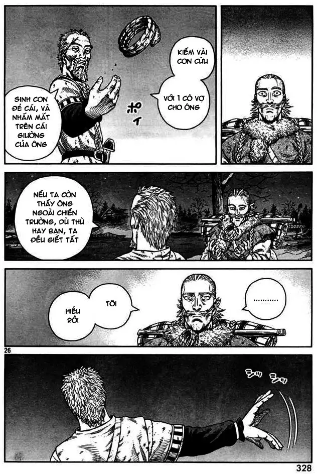 Truyện Tranh Truyền Thuyết Miền Đất Hứa - Vinland Saga trang 5