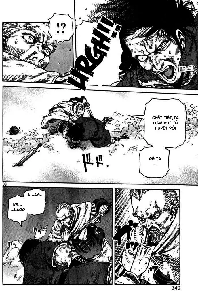 Truyện Tranh Truyền Thuyết Miền Đất Hứa - Vinland Saga trang 5