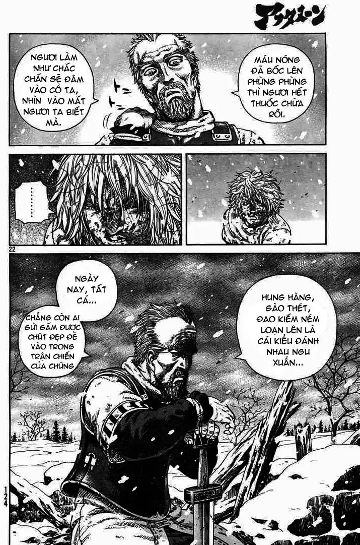 Truyện Tranh Truyền Thuyết Miền Đất Hứa - Vinland Saga trang 5