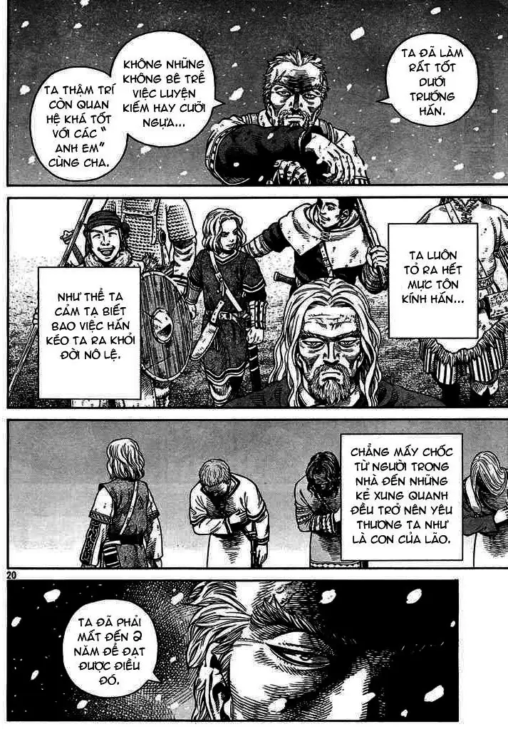 Truyện Tranh Truyền Thuyết Miền Đất Hứa - Vinland Saga trang 5
