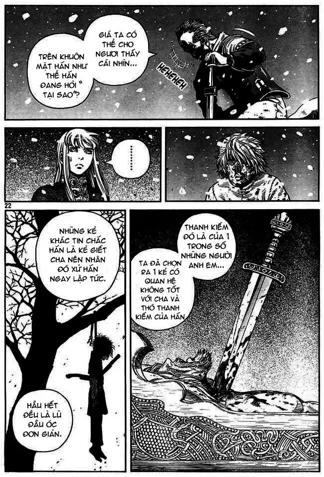 Truyện Tranh Truyền Thuyết Miền Đất Hứa - Vinland Saga trang 5