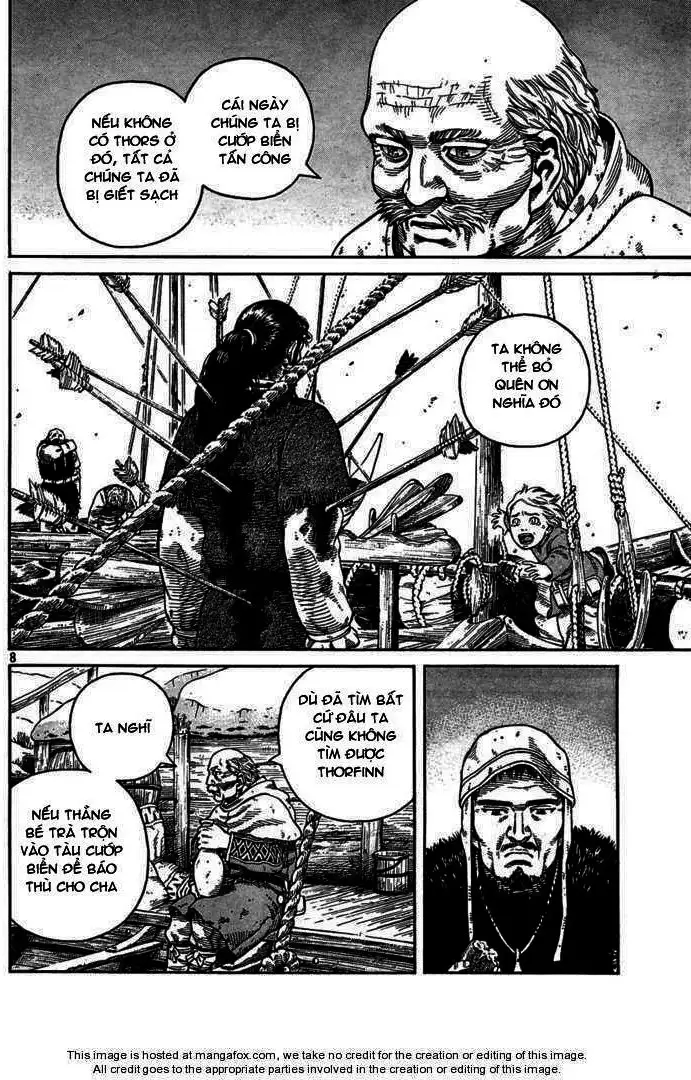 Truyện Tranh Truyền Thuyết Miền Đất Hứa - Vinland Saga trang 5
