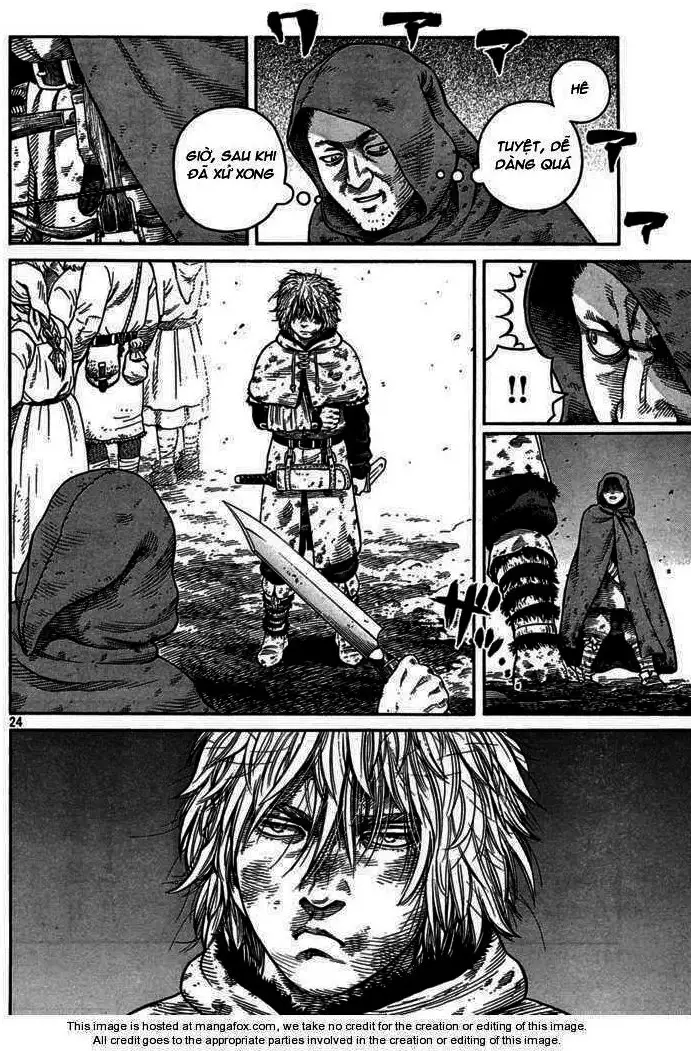 Truyện Tranh Truyền Thuyết Miền Đất Hứa - Vinland Saga trang 5