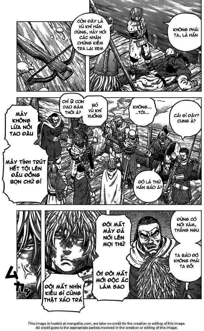 Truyện Tranh Truyền Thuyết Miền Đất Hứa - Vinland Saga trang 5