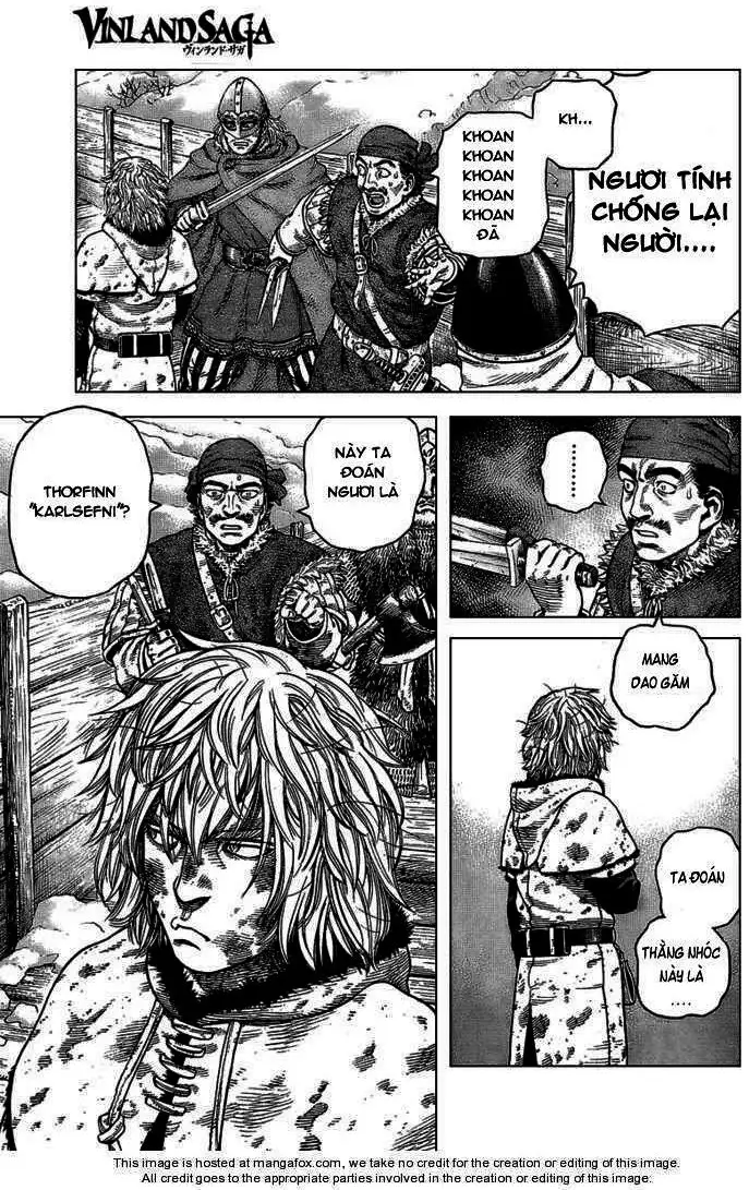 Truyện Tranh Truyền Thuyết Miền Đất Hứa - Vinland Saga trang 5