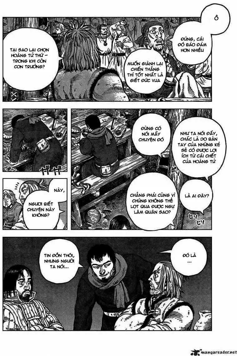 Truyện Tranh Truyền Thuyết Miền Đất Hứa - Vinland Saga trang 5