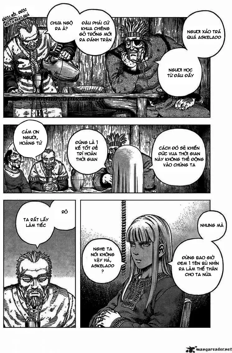Truyện Tranh Truyền Thuyết Miền Đất Hứa - Vinland Saga trang 5