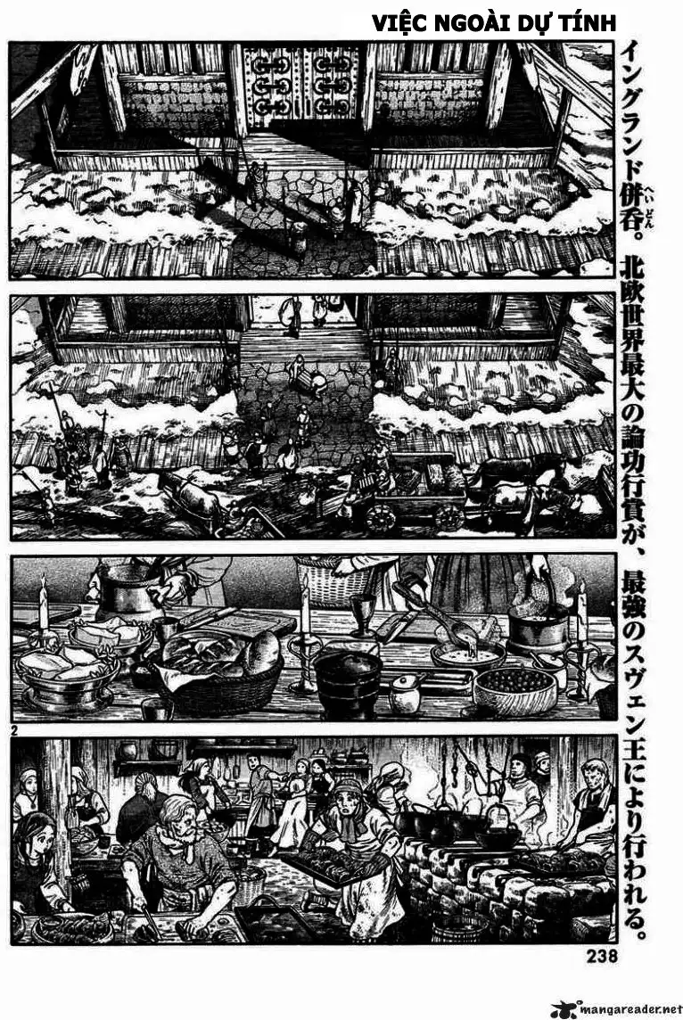 Truyện Tranh Truyền Thuyết Miền Đất Hứa - Vinland Saga trang 5