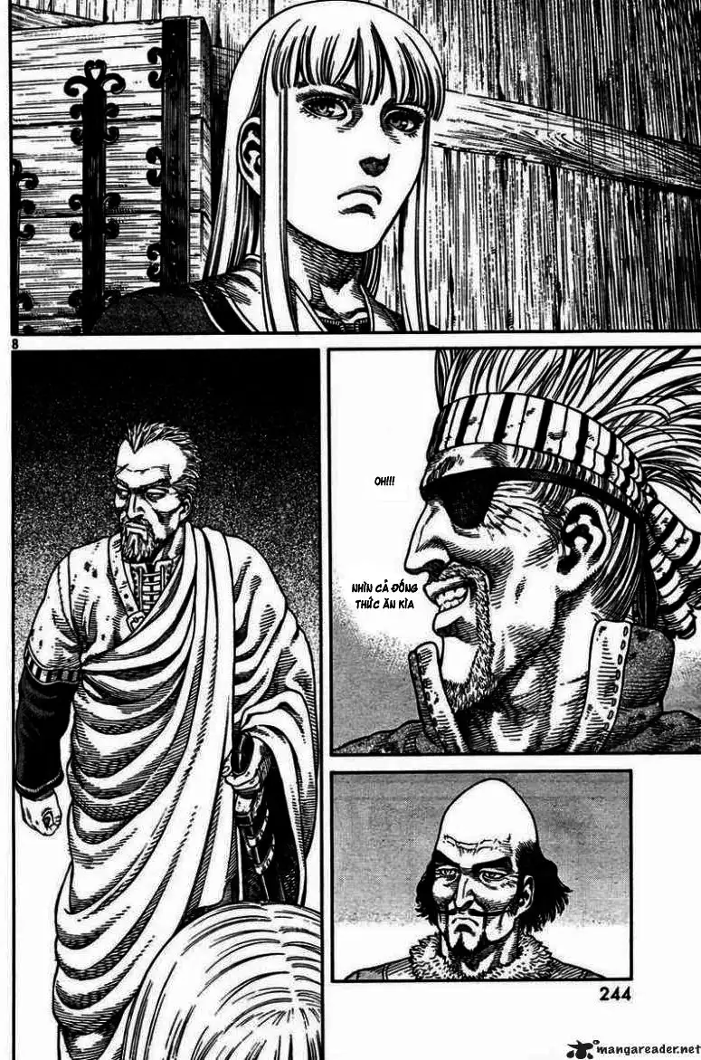 Truyện Tranh Truyền Thuyết Miền Đất Hứa - Vinland Saga trang 5