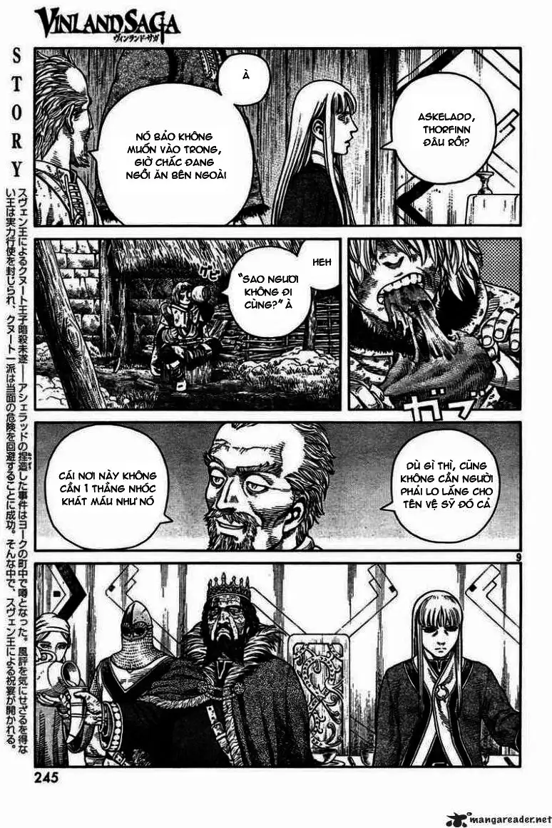Truyện Tranh Truyền Thuyết Miền Đất Hứa - Vinland Saga trang 5