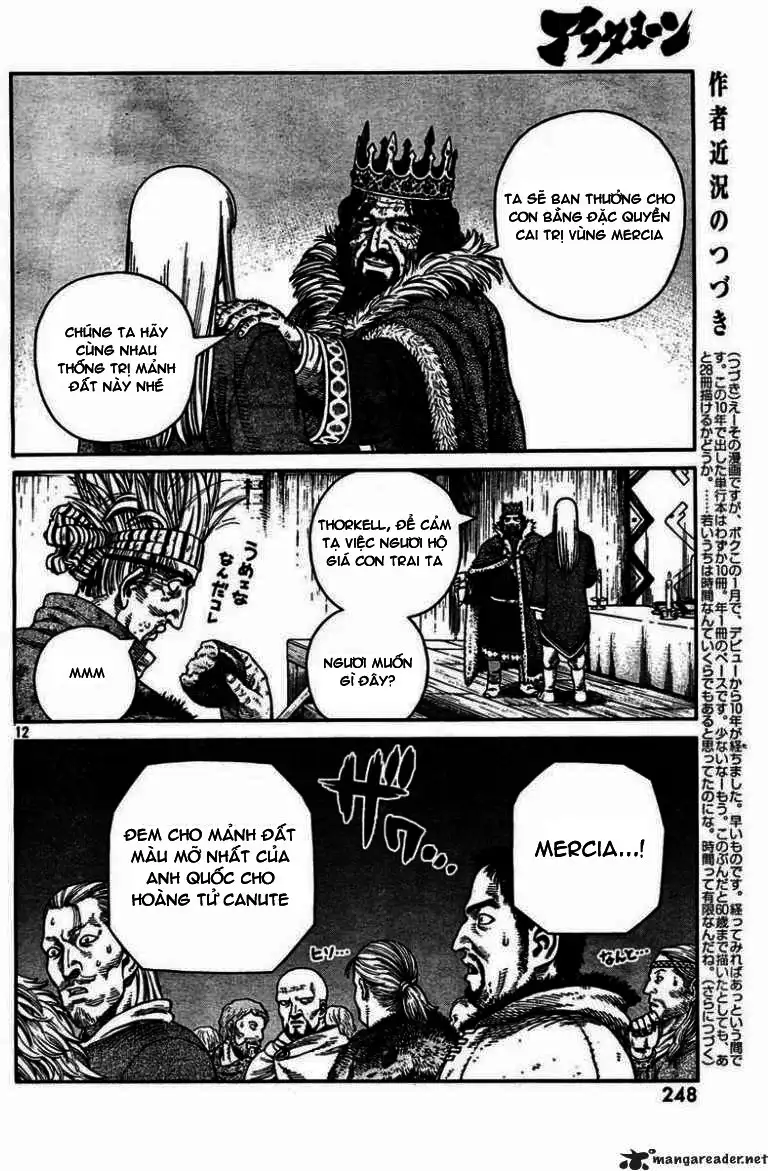 Truyện Tranh Truyền Thuyết Miền Đất Hứa - Vinland Saga trang 5