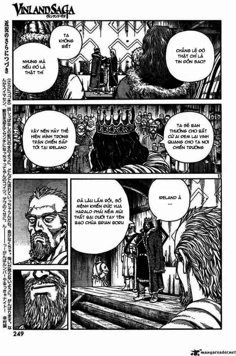 Truyện Tranh Truyền Thuyết Miền Đất Hứa - Vinland Saga trang 5