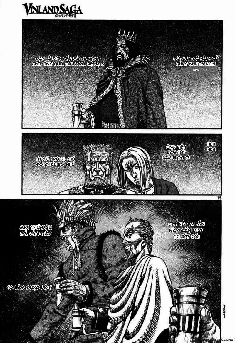 Truyện Tranh Truyền Thuyết Miền Đất Hứa - Vinland Saga trang 5