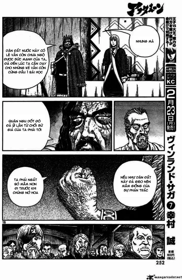 Truyện Tranh Truyền Thuyết Miền Đất Hứa - Vinland Saga trang 5