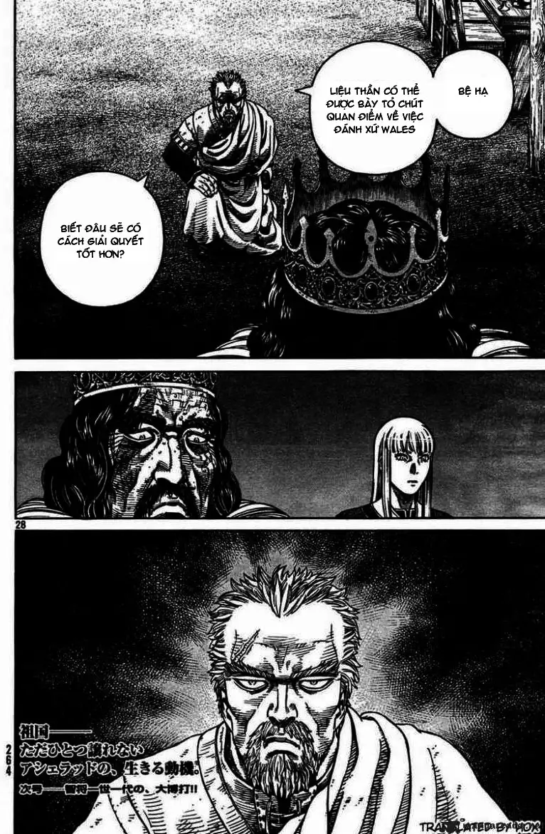 Truyện Tranh Truyền Thuyết Miền Đất Hứa - Vinland Saga trang 5
