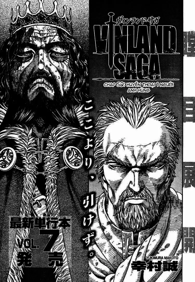 Truyện Tranh Truyền Thuyết Miền Đất Hứa - Vinland Saga trang 5