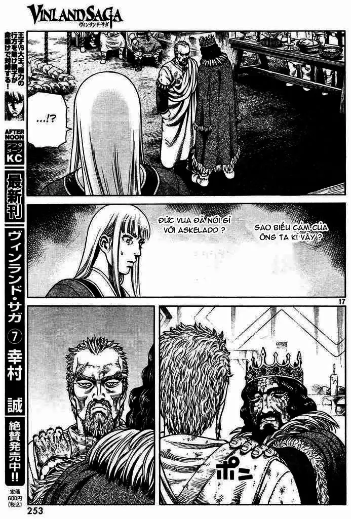 Truyện Tranh Truyền Thuyết Miền Đất Hứa - Vinland Saga trang 5
