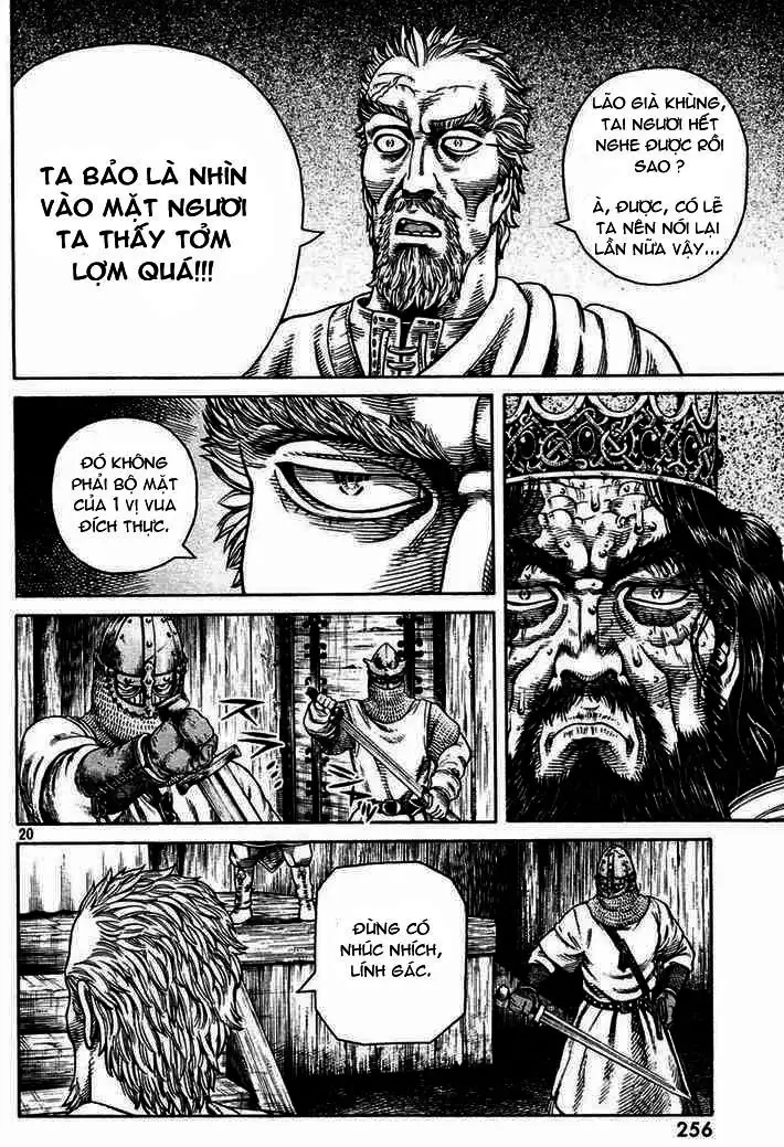 Truyện Tranh Truyền Thuyết Miền Đất Hứa - Vinland Saga trang 5