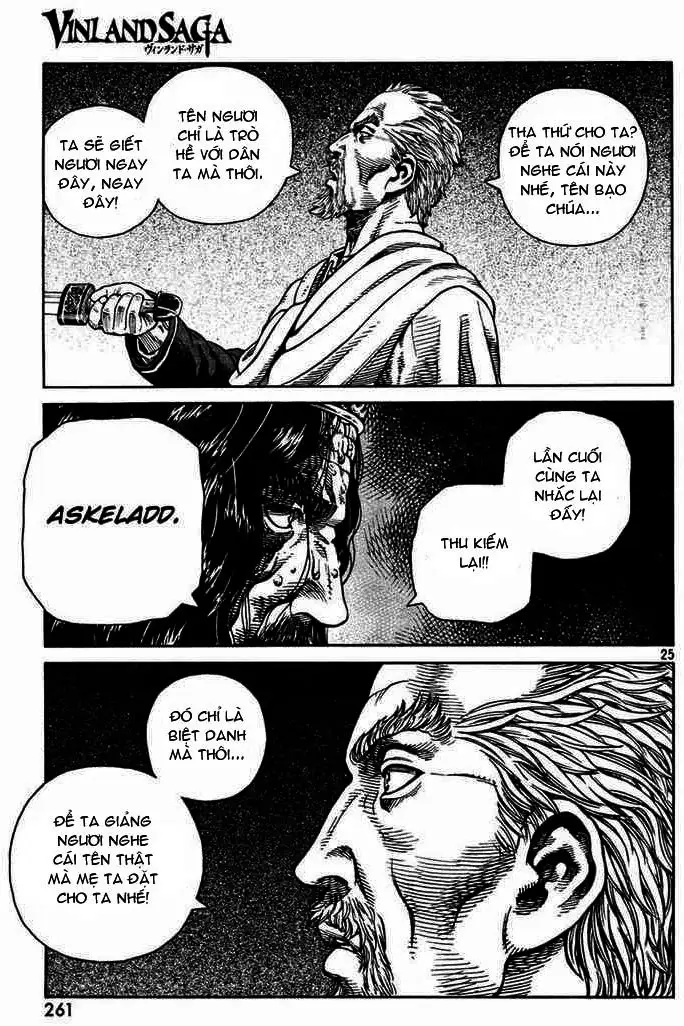 Truyện Tranh Truyền Thuyết Miền Đất Hứa - Vinland Saga trang 5