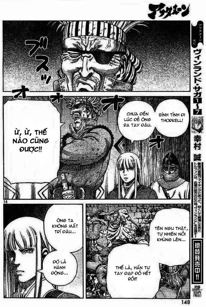Truyện Tranh Truyền Thuyết Miền Đất Hứa - Vinland Saga trang 5