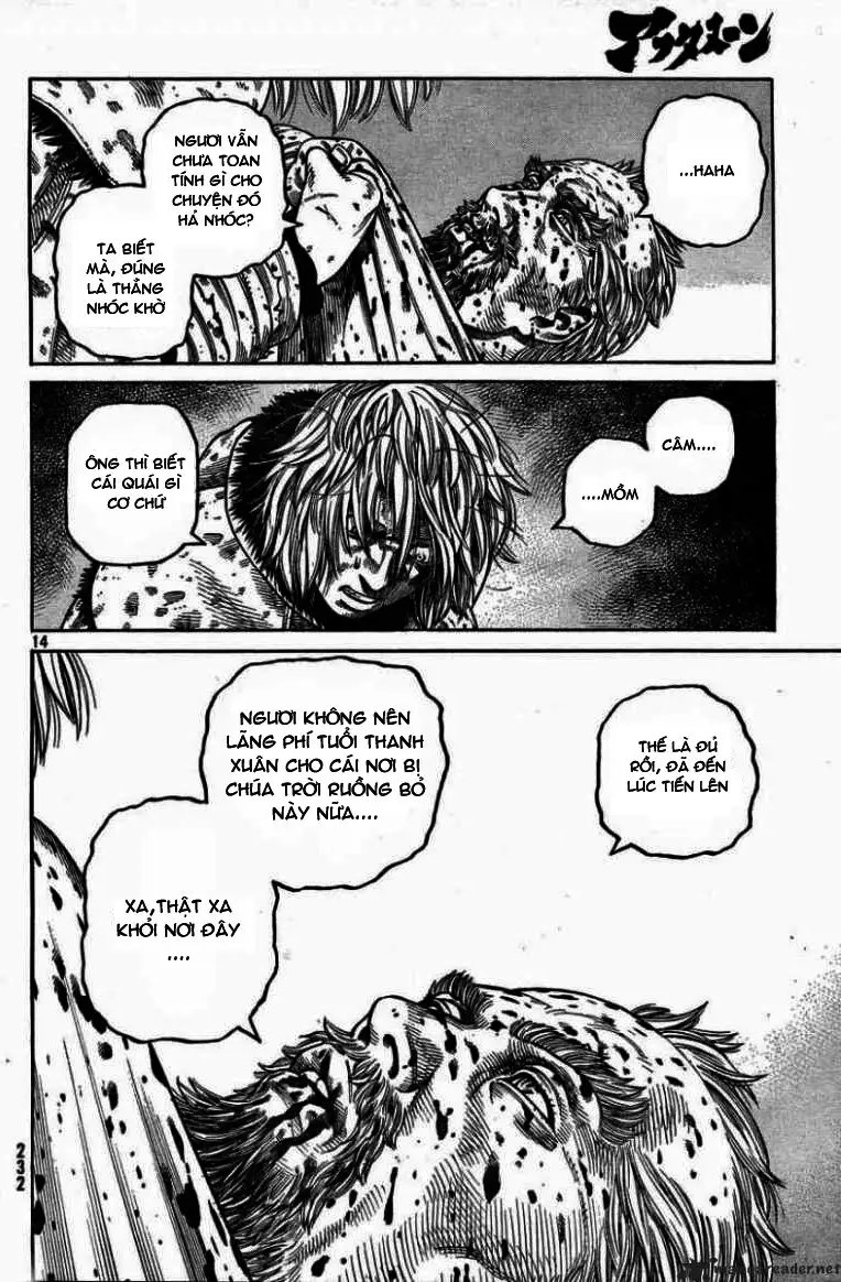 Truyện Tranh Truyền Thuyết Miền Đất Hứa - Vinland Saga trang 5