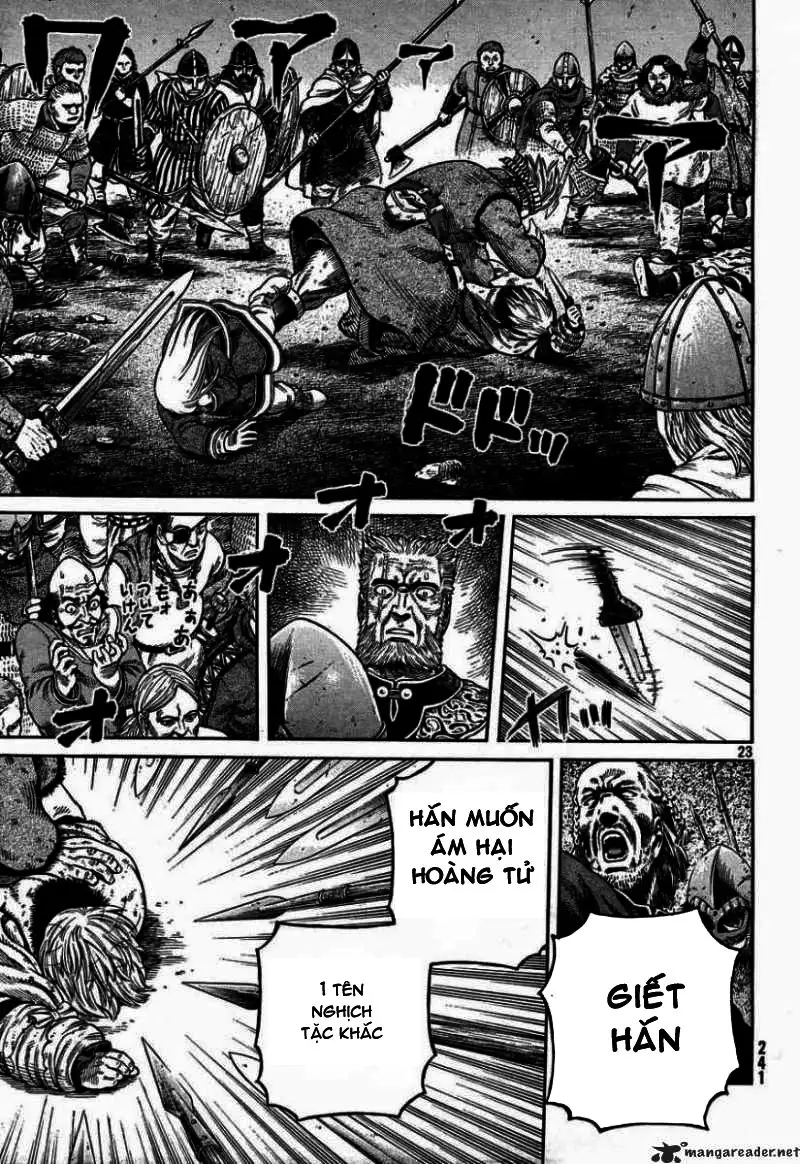 Truyện Tranh Truyền Thuyết Miền Đất Hứa - Vinland Saga trang 5