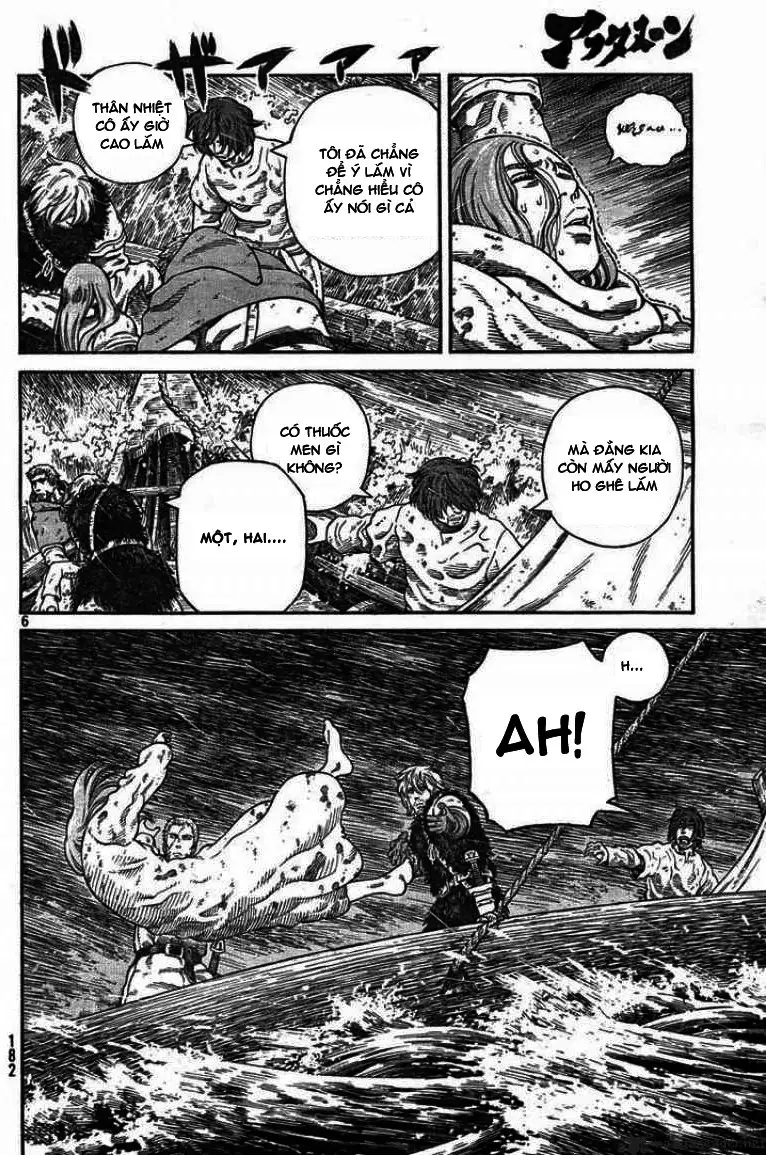 Truyện Tranh Truyền Thuyết Miền Đất Hứa - Vinland Saga trang 5