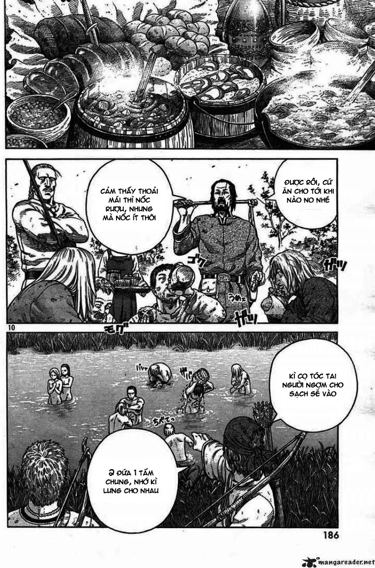 Truyện Tranh Truyền Thuyết Miền Đất Hứa - Vinland Saga trang 5