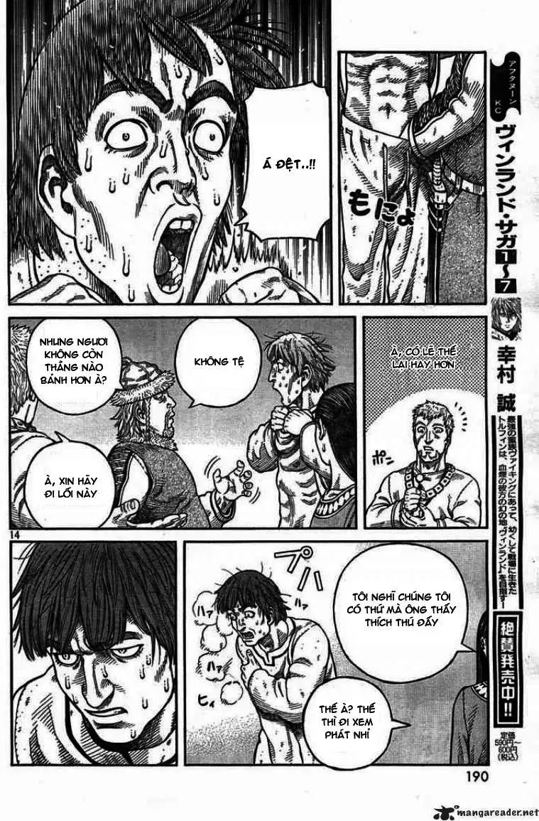 Truyện Tranh Truyền Thuyết Miền Đất Hứa - Vinland Saga trang 5