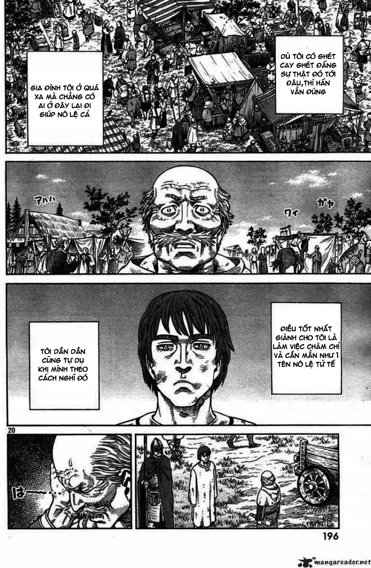 Truyện Tranh Truyền Thuyết Miền Đất Hứa - Vinland Saga trang 5