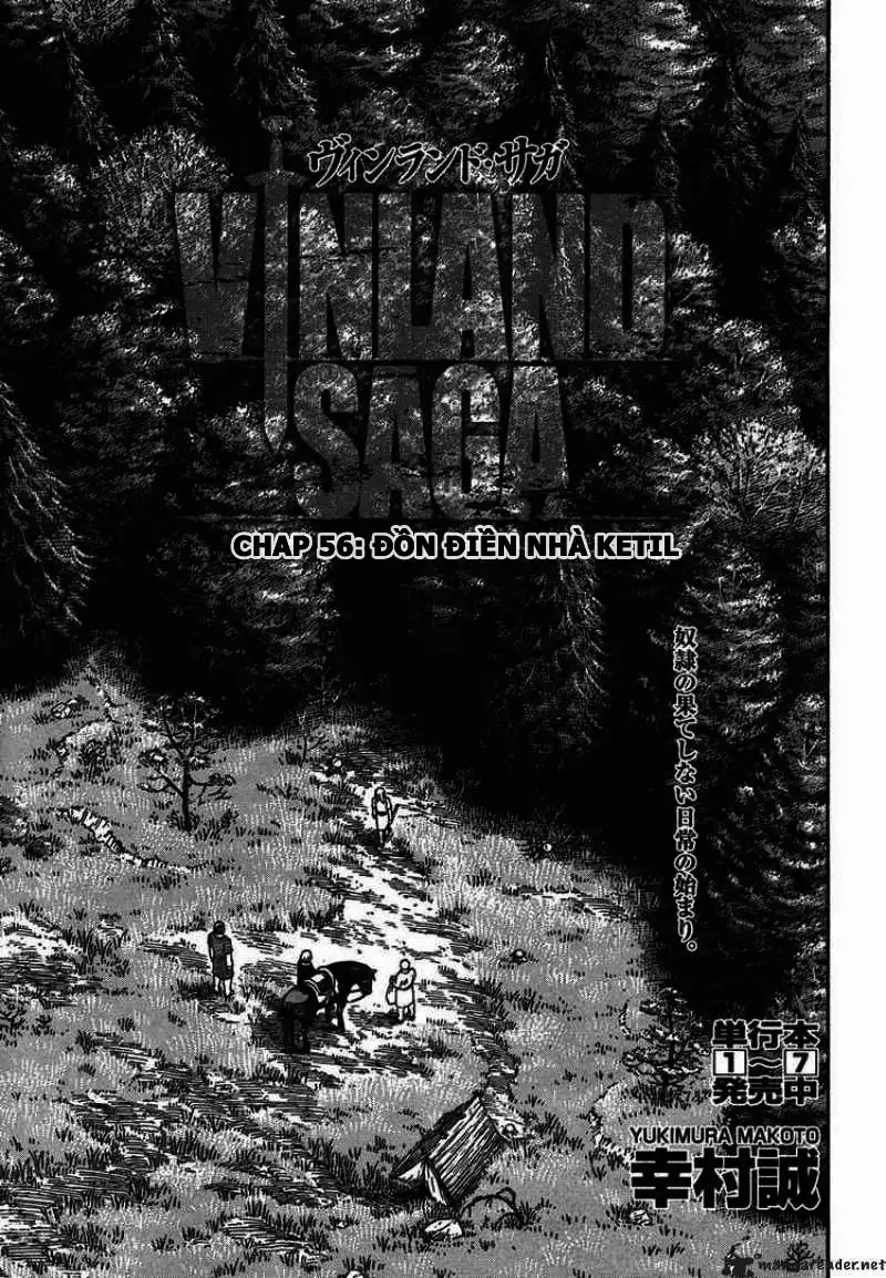 Truyện Tranh Truyền Thuyết Miền Đất Hứa - Vinland Saga trang 5
