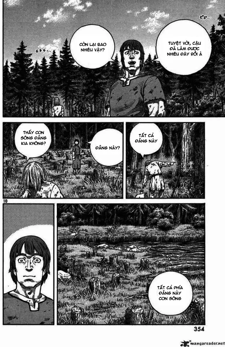 Truyện Tranh Truyền Thuyết Miền Đất Hứa - Vinland Saga trang 5