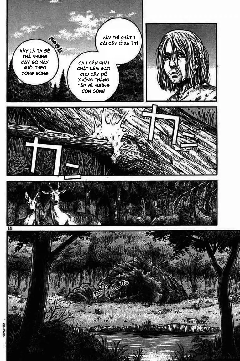 Truyện Tranh Truyền Thuyết Miền Đất Hứa - Vinland Saga trang 5