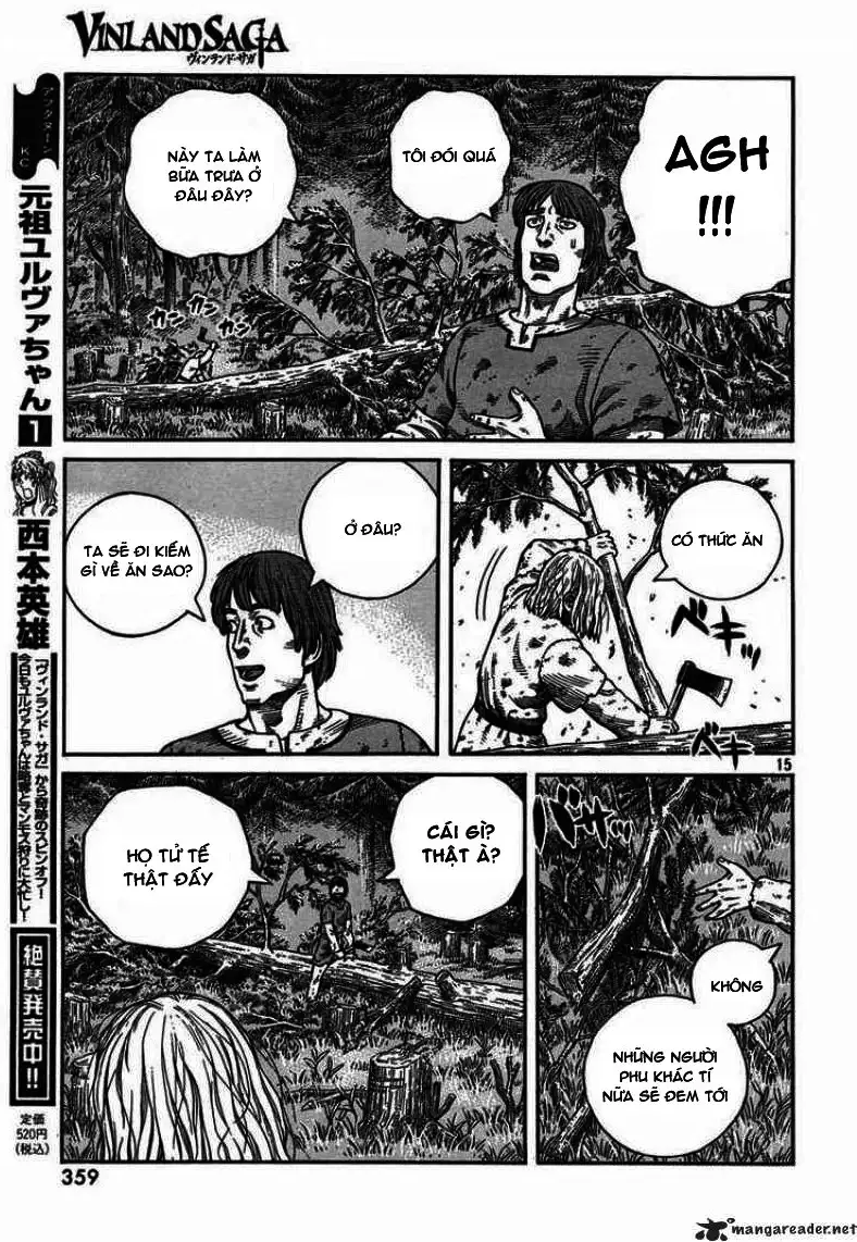 Truyện Tranh Truyền Thuyết Miền Đất Hứa - Vinland Saga trang 5