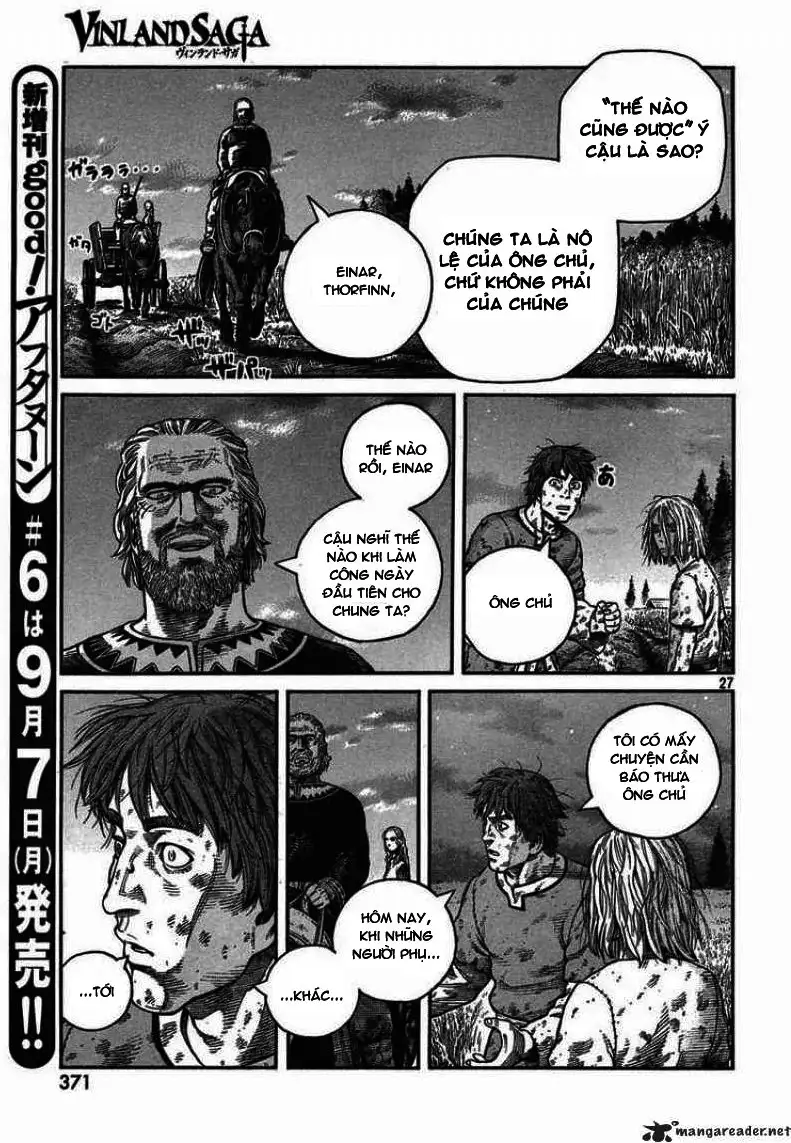 Truyện Tranh Truyền Thuyết Miền Đất Hứa - Vinland Saga trang 5