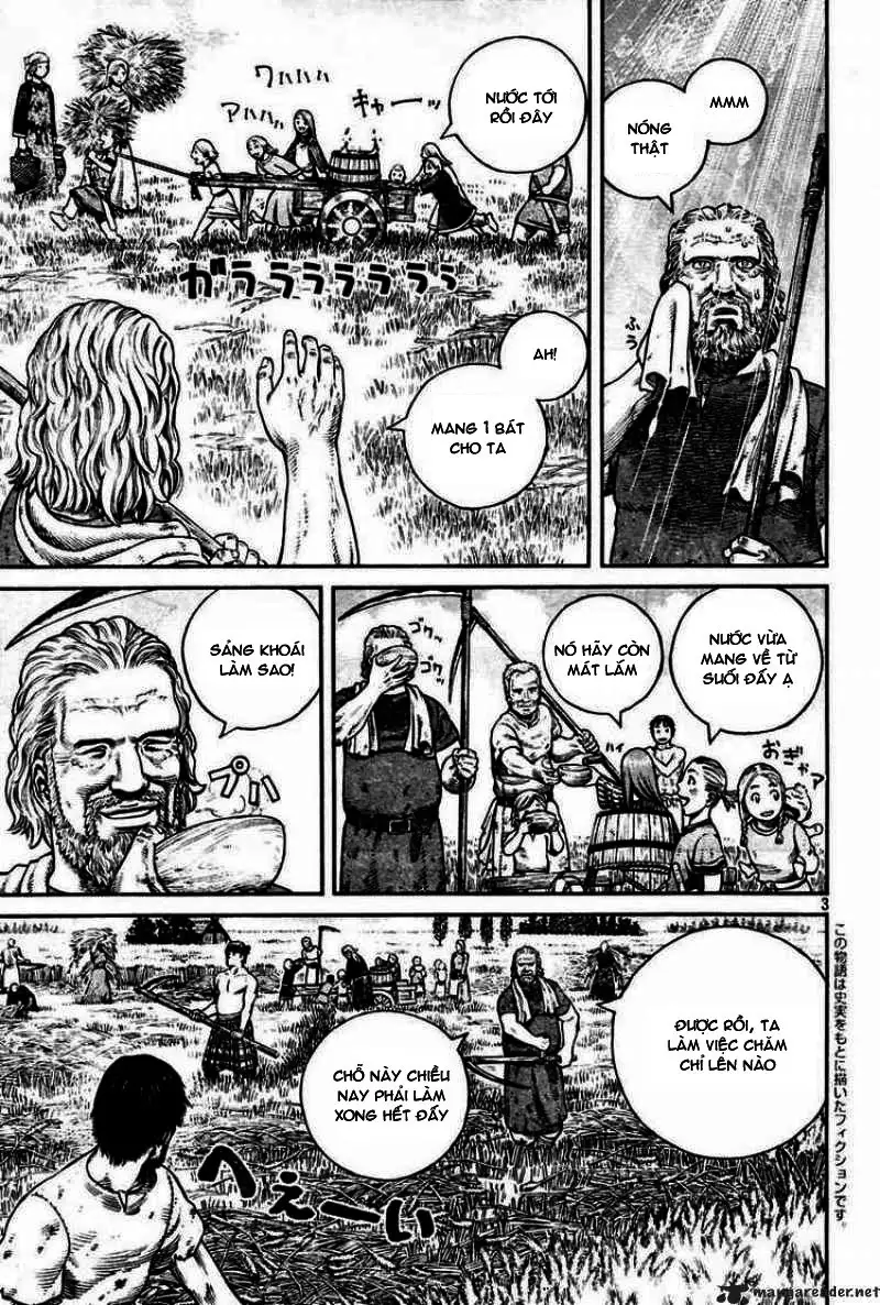 Truyện Tranh Truyền Thuyết Miền Đất Hứa - Vinland Saga trang 5