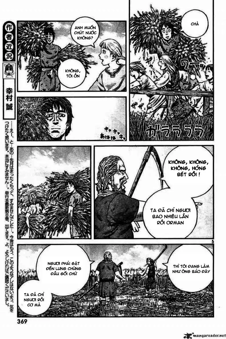 Truyện Tranh Truyền Thuyết Miền Đất Hứa - Vinland Saga trang 5