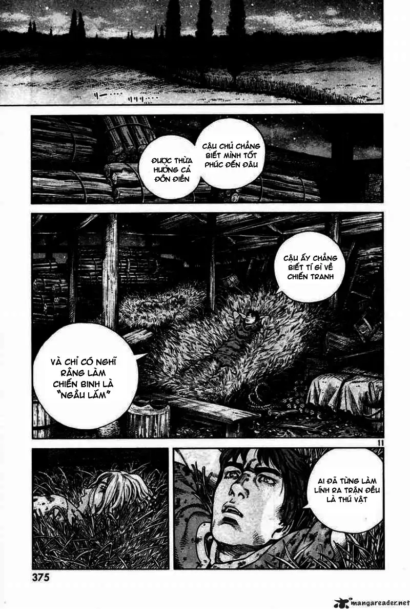 Truyện Tranh Truyền Thuyết Miền Đất Hứa - Vinland Saga trang 5