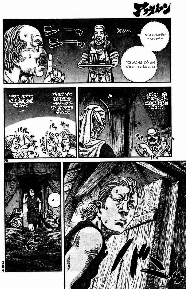 Truyện Tranh Truyền Thuyết Miền Đất Hứa - Vinland Saga trang 5
