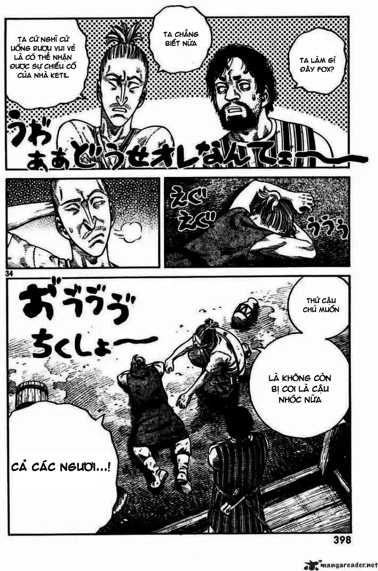 Truyện Tranh Truyền Thuyết Miền Đất Hứa - Vinland Saga trang 5