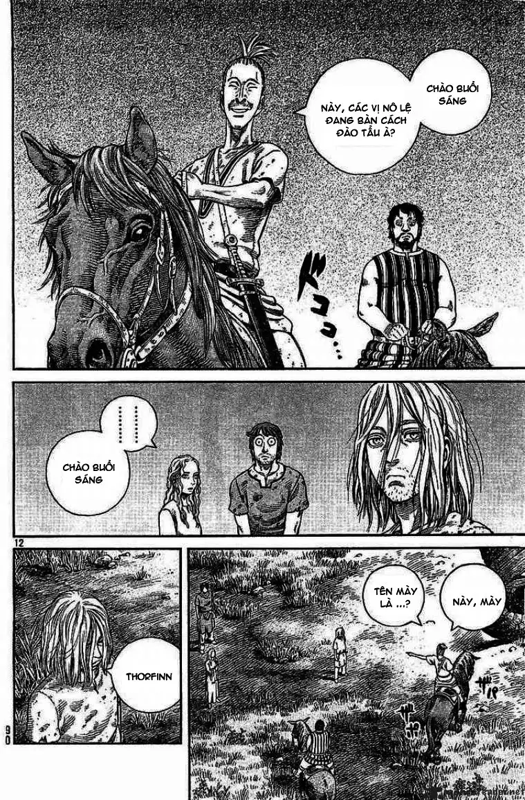 Truyện Tranh Truyền Thuyết Miền Đất Hứa - Vinland Saga trang 5