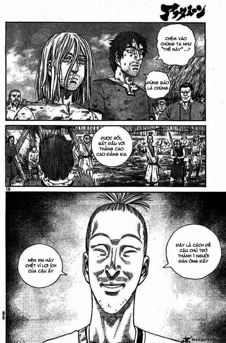 Truyện Tranh Truyền Thuyết Miền Đất Hứa - Vinland Saga trang 5