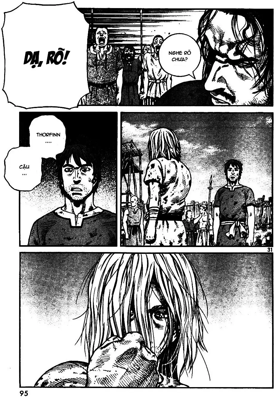 Truyện Tranh Truyền Thuyết Miền Đất Hứa - Vinland Saga trang 5