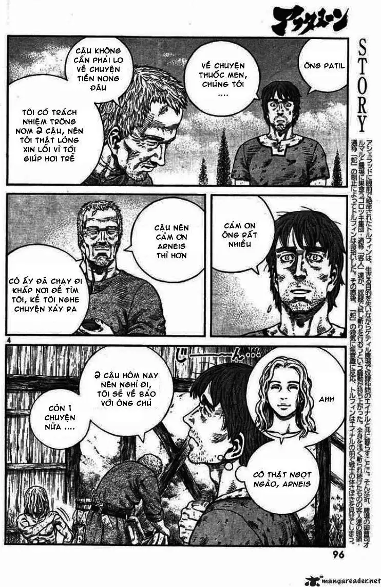 Truyện Tranh Truyền Thuyết Miền Đất Hứa - Vinland Saga trang 5