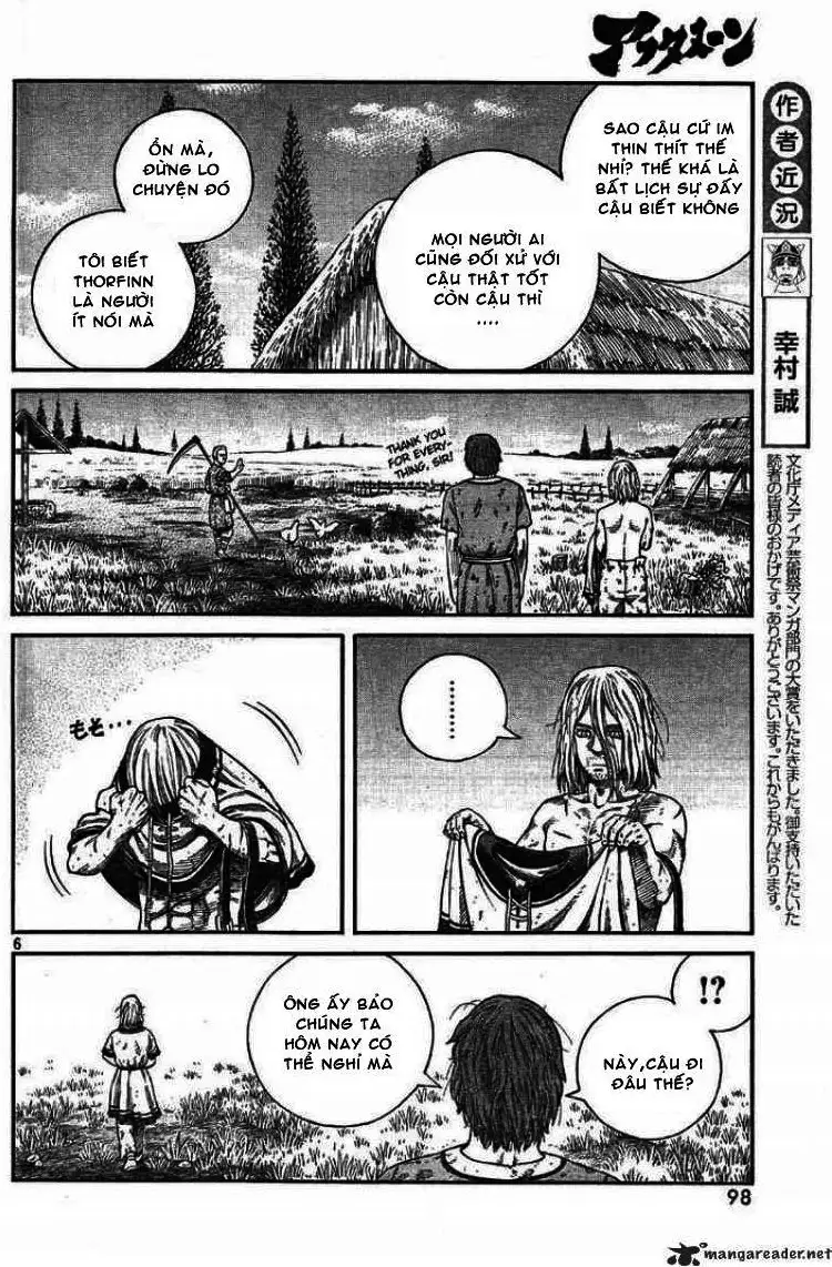 Truyện Tranh Truyền Thuyết Miền Đất Hứa - Vinland Saga trang 5
