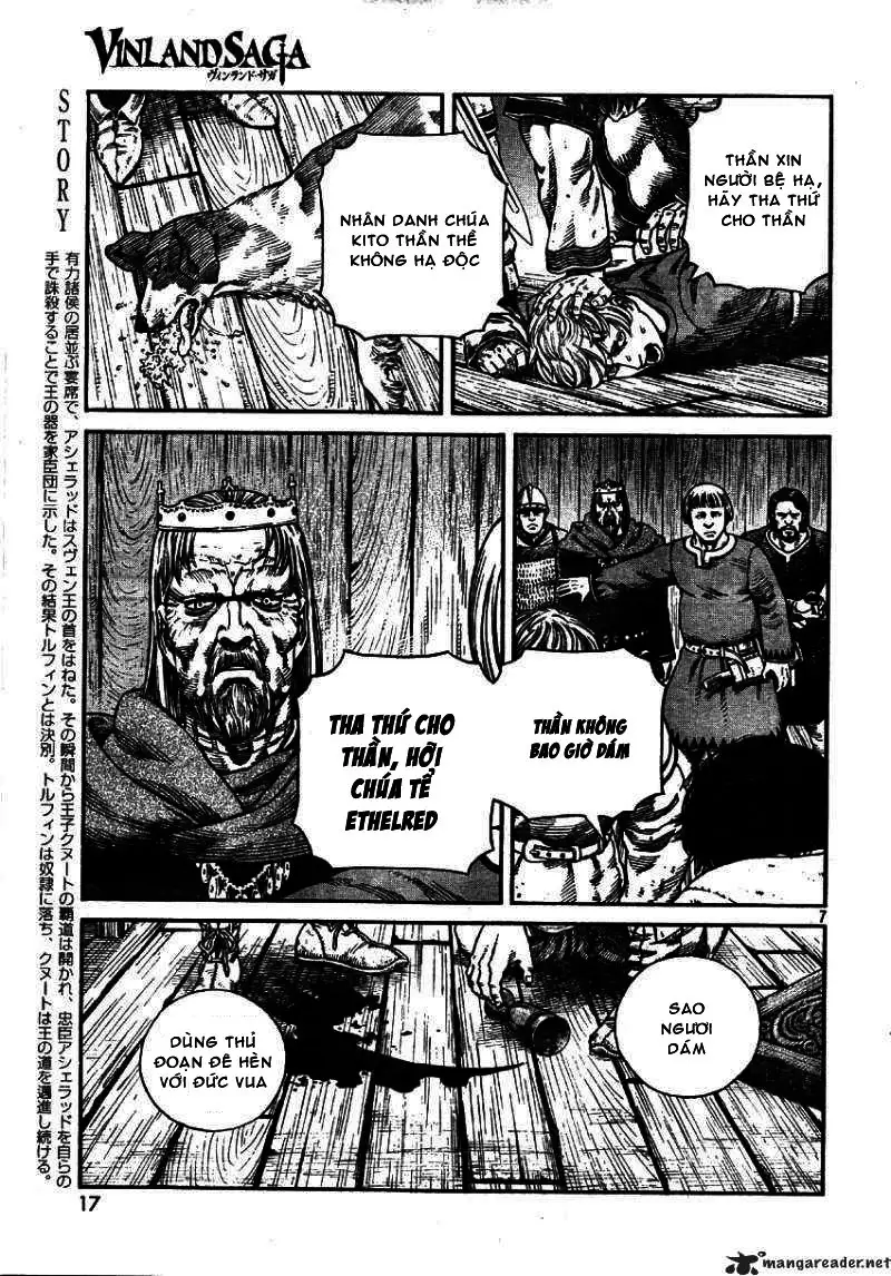 Truyện Tranh Truyền Thuyết Miền Đất Hứa - Vinland Saga trang 5