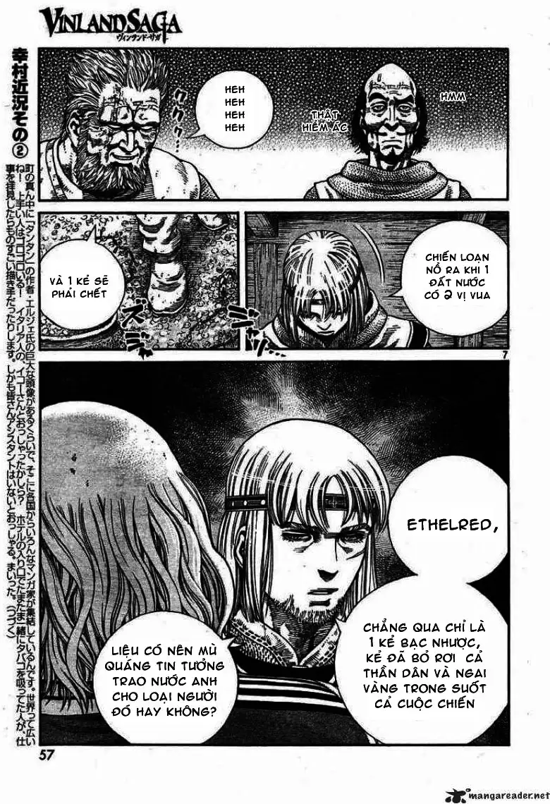 Truyện Tranh Truyền Thuyết Miền Đất Hứa - Vinland Saga trang 5