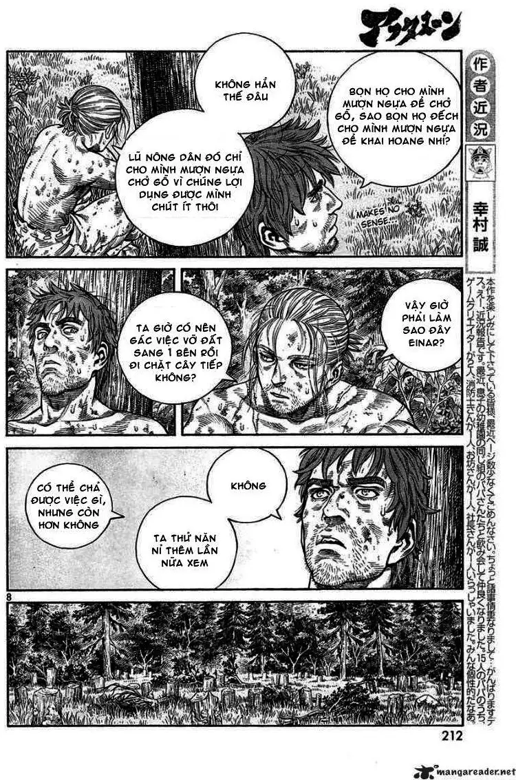Truyện Tranh Truyền Thuyết Miền Đất Hứa - Vinland Saga trang 5